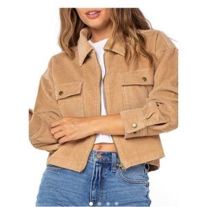 Celebrity pink juniors shacket